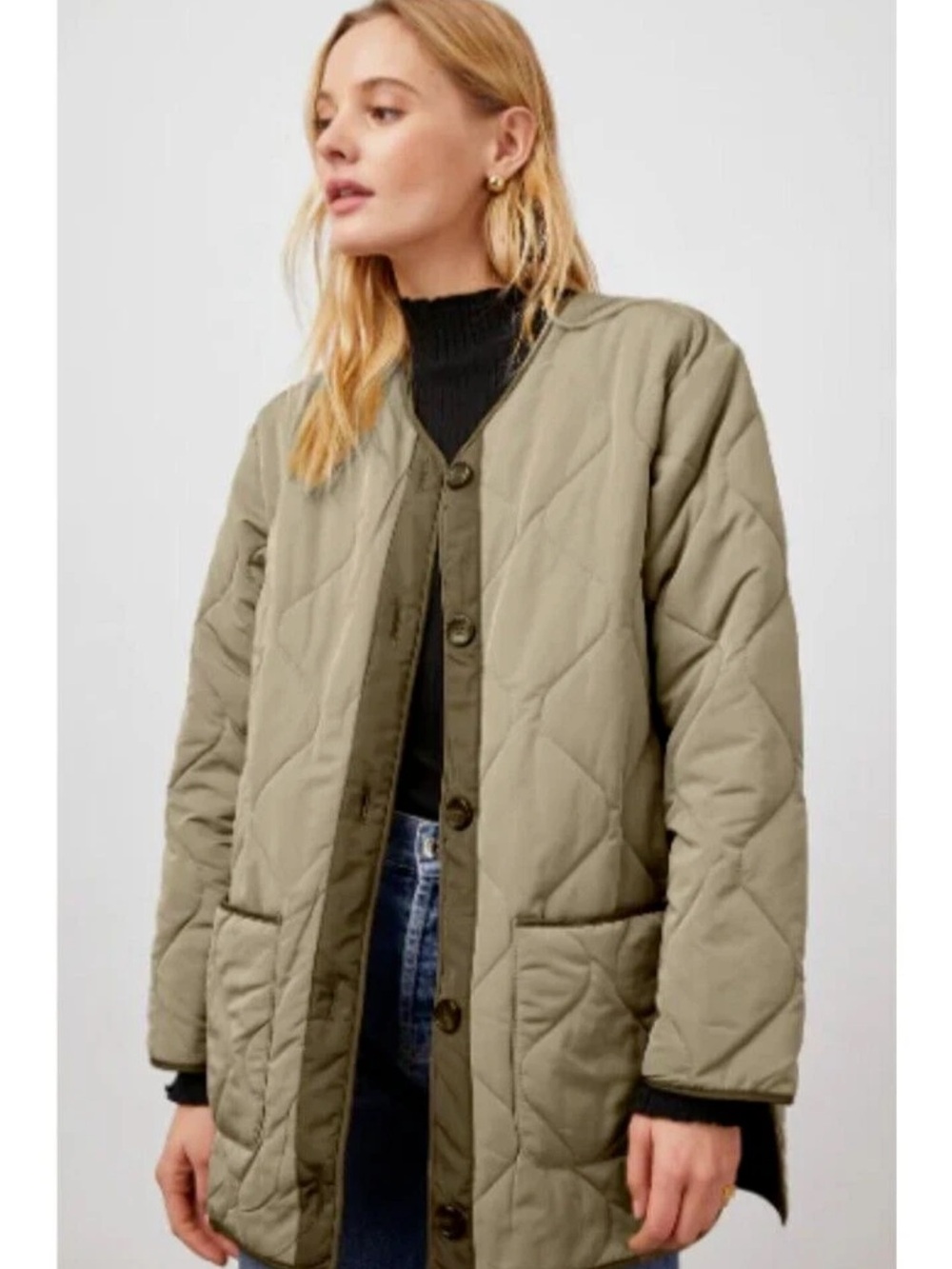 Rails Quilted Jacket